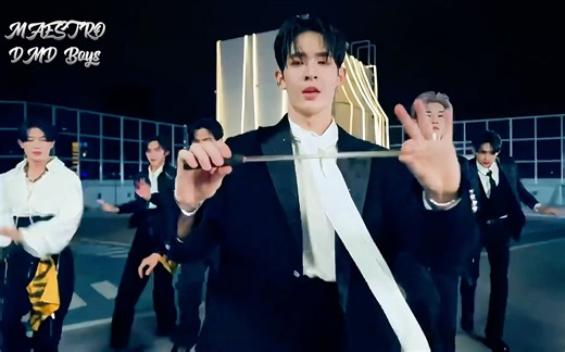 【DMD】（中字）D团版maestro，大哥跳的好帅啊！