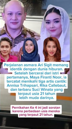 Inilah Ke 4 Istri dari Pangeran Cendana Ari Sigit,