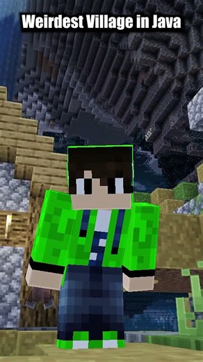 Ancient City Mixed With Village in Minecraft Java 1.21.11