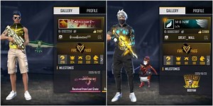 Raistar vs M8N: Who has better stats in Free Fire?