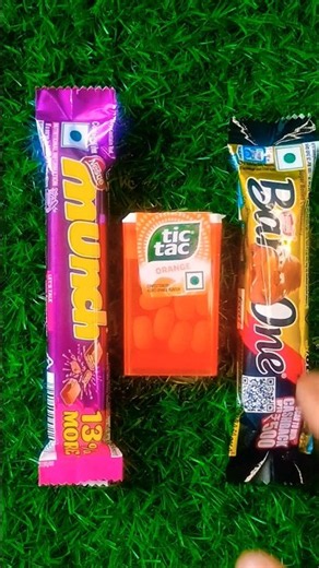 Munch 🍖 Tic Tac Candy 🍬 Borbone chocolate opening video 😄 #candy #asmr #chocolate #shorts #tictok