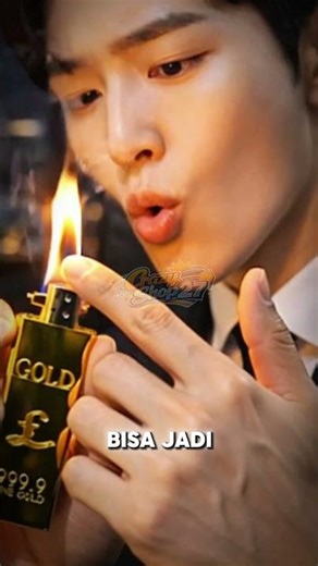 Unique gold bar model lighter