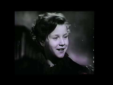 Dickens Scrooge A Christmas Carol 1951 Alistair Sim short digest version from 16mm