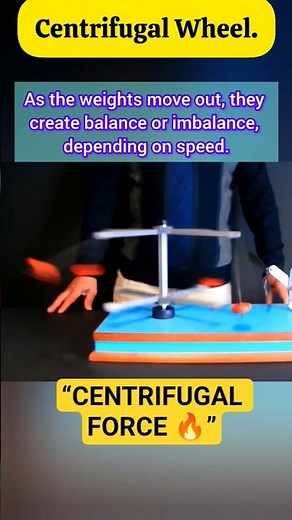 😎“Centrifugal Wheel Explained Simply | Amazing Rotation Mechanism!”#CentrifugalWheel#EngineeringConc