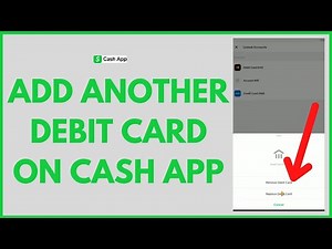 How to Add Another Debit Card on Cash App | Change Debit Card in CashApp