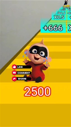 come here! the incredibles math IQ #incridible #shorts #hero