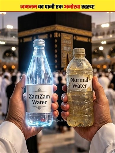 Why Zamzam Water Never Spoils? #shorts #shortsvideo