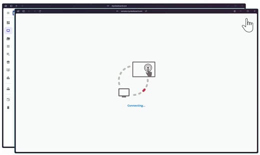ViewSonic ViewBoard IFP6563 Remote Desktop Setup and Operation Guide