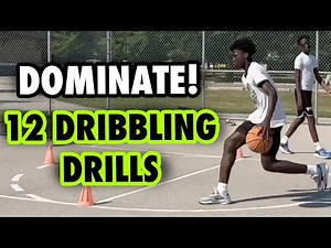 12 Dribbling Drills to DOMINATE the Court!
