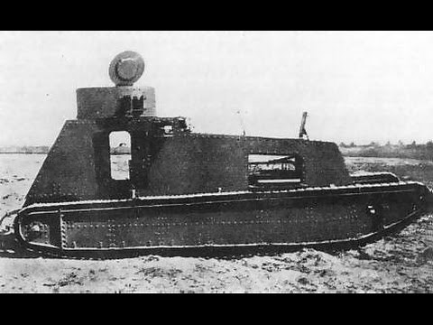 All World War 1 Tanks + Prototypes