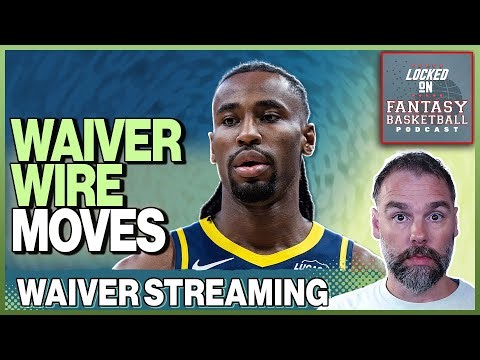 Monday Fantasy Basketball Streaming & Waiver Wire Strategy