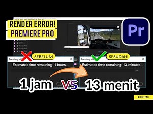Solution for Slow Export Rendering and Errors in Adobe Premiere Pro