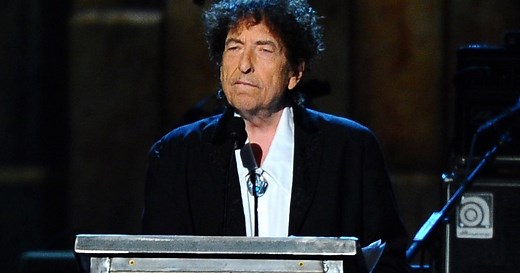 Bob Dylan's Nobel Lecture Says the Unsayable