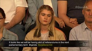 CITIZENSHIP & MULTICULTURALISM Growing up I was always told that Australia was a multicultural society even by the leaders who have now condemned dual citizenships. I took great pride in this but this whole citizen debacle has left me both baffled and if I’m honest bored. If Australia really is a multicultural society should we not expect that a decent amount of Australians including those who stand in parliament have dual citizenship? What do you think? | Q A