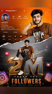 Instagram Trending Profile Milestone AI Photo Editing | How Make Milestone Proster #aiphotoediting