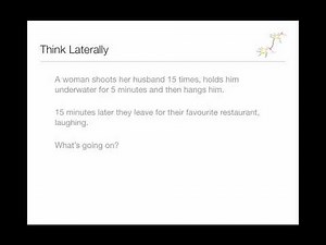 Lateral Thinking Puzzles 3.mov