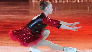 Local ice skaters get their chance to shine in annual show