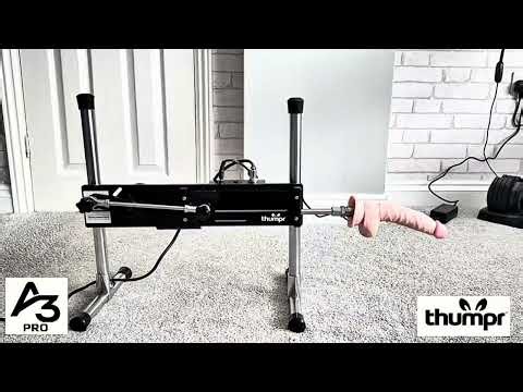 Thumpr A3 Pro Sex Machine Review | First Look, Features & Power Demo