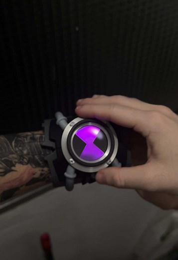 Purple Omnitrix Secret Revealed!