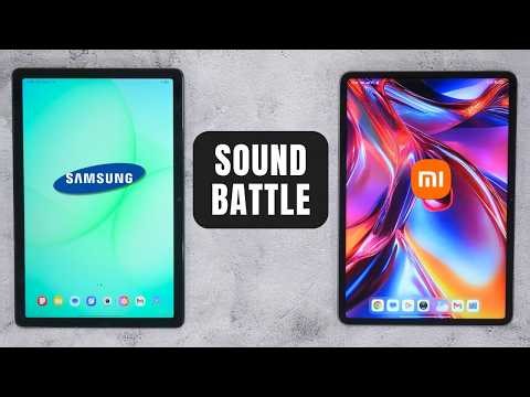 Samsung Tab A11+ vs Xiaomi Pad 7 | Ultimate Sound Battle!