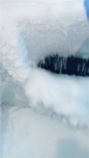 34K views · 807 reactions | Freezer frost wall scraping asmr - scraping fluffy cloud-like buildup ☁️❄️✨ #asmr #iceasmr #satisfying #whiteice #fyp #icequeen #icelovers #ice #freezerfrost #frost #fypシ゚viral #icetok #clean #cleaning #cleantok #cleanasmr #cleaningasmr | Jad Delacruz | Facebook