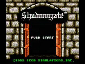 Shadowgate (NES) Music - Enemy Chambers