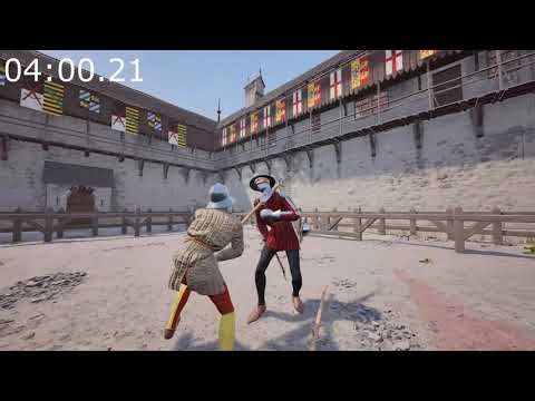 Half Sword - (FORMER) Gauntlet Speedrun World Record: 8:02 (Knight) 9:25 (Baron)