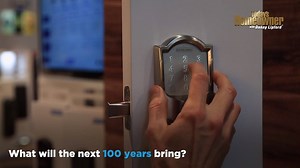 13 reactions | Schlage invented the push-button lock. Now, its Encode Smart Lock is securing smart homes like never before. | Today's Homeowner | Facebook