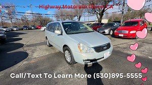 Come Check out this 2014 Kia Sedona!! 1. Spacious Interior 2....