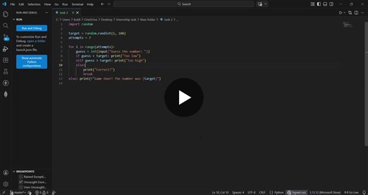 #python #codeveda #programming #learningjourney #tech #qaengineer | Kuldip Ahirkar