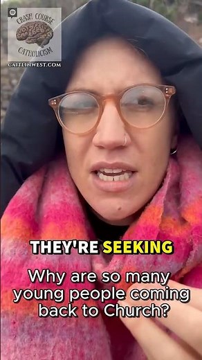 What is causing the "quiet revival"? #christianity #catholic #religion