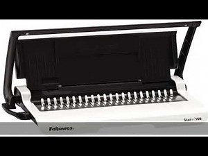 Fellowes Star 150 Manual Comb Binding Machine