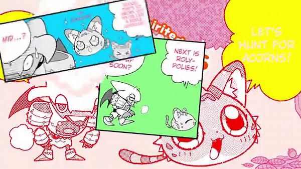 "Mini Digimon: The Story of the Royal Knights" Official PV【DIGIMON COMIC】