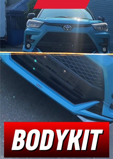 Toyota Raize Modellista Bodykit in Sri Lanka