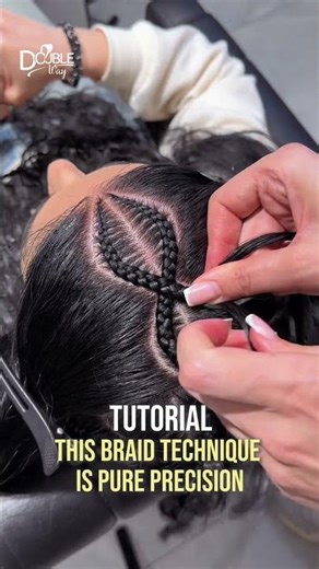 The Cleanest Braid Sectioning Tutorial You’ll Rewatch Twice