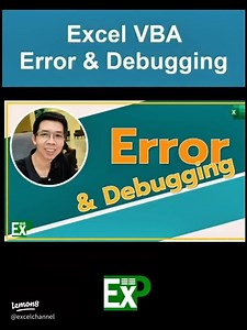 แก้ไขข้อผิดพลาด VBA Excel อย่างมือโปร พร้อมวิธีดีบักโค้ด