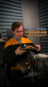 Ever wondered what makes Hasperat so legendary? From spicy brines to kimchi-inspired twists, this is Trek food like you’ve never seen before. ✨ https://youtu.be/sfkMf3SUryU #StarTrek #DeepSpaceNine #tenfwdtestkitchen | These Are The Voyages - Star Trek Creative Channel