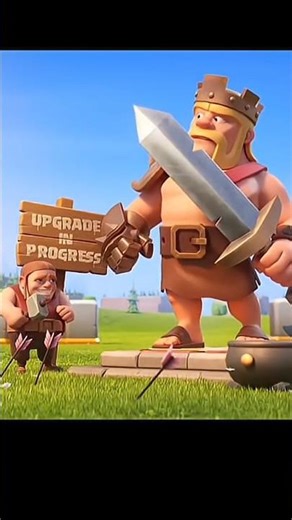 I REPEATED THE ANIMATED VIDEO #shorts #clashofclans #gaming