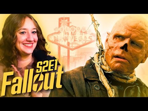 New Vegas fan watches FALLOUT SEASON 2 EP 1 - THE INNOVATOR 2x1 | Reaction
