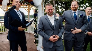 Meet the man behind the crying at the altar meme