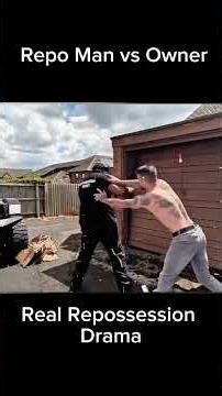 Crazy Repossession Moment Caught on Camera RealDrama #RepoLife #Recovery #CarRecovery #Adrenaline