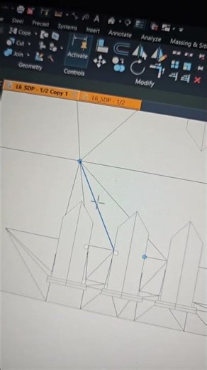 Clean Revit drawings fast using Linework. Perfect for plans and details. #RevitTips #RevitWorkflow