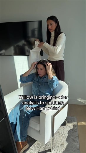 Discover Your Best Colors at Willow's Color Analysis