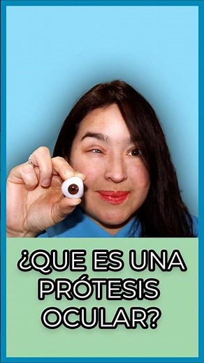 What is an ocular prosthesis?