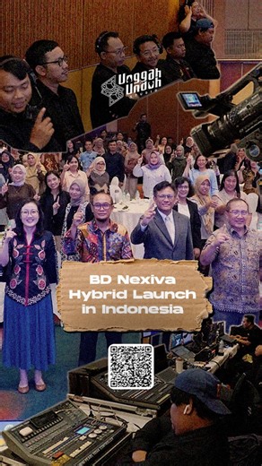 unggah unduh on Instagram: "Technology becomes impactful when it supports those who care for others. Honored to support BD Nexiva’s launch for safer healthcare. The Vascular Access Management National Webinar and BD Nexiva Launch in Indonesia 📍 Hotel Ciputra Jakarta ✅ Organized by @kudosindonesia 🟢 Services by Unggah Unduh Studio: Multicam & Streaming System, Event Bumper Production, Event Documentation #UnggahUnduhStudio #HybridEvent #MulticamSystem #StreamingProduction #BD NationalWebinar Bu