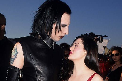 What Rose McGowan Has Said About Dating Marilyn Manson
