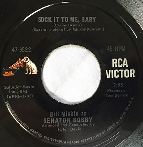 Bill Minkin As Senator Bobby / Bobby Sockers - Sock It To Me, Baby