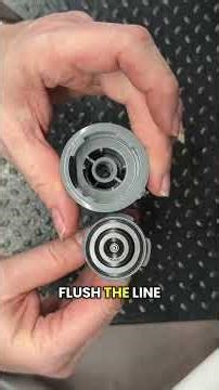 New JUG installation and leaking valve- How to troubleshoot and take the valve apart.