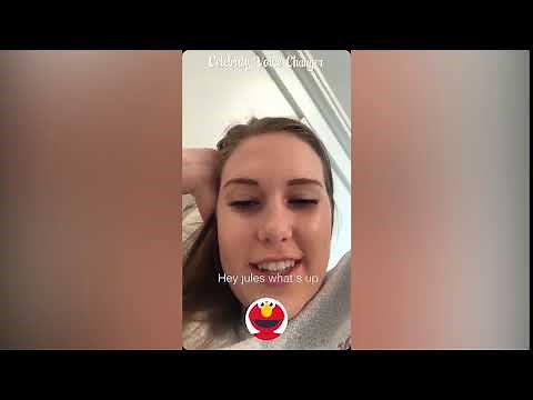 Celebrity Voice Changer - Elmo