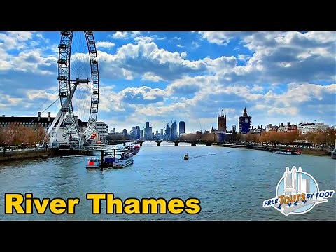 River Thames London Walk | Westminster to Millennium Bridge Tour